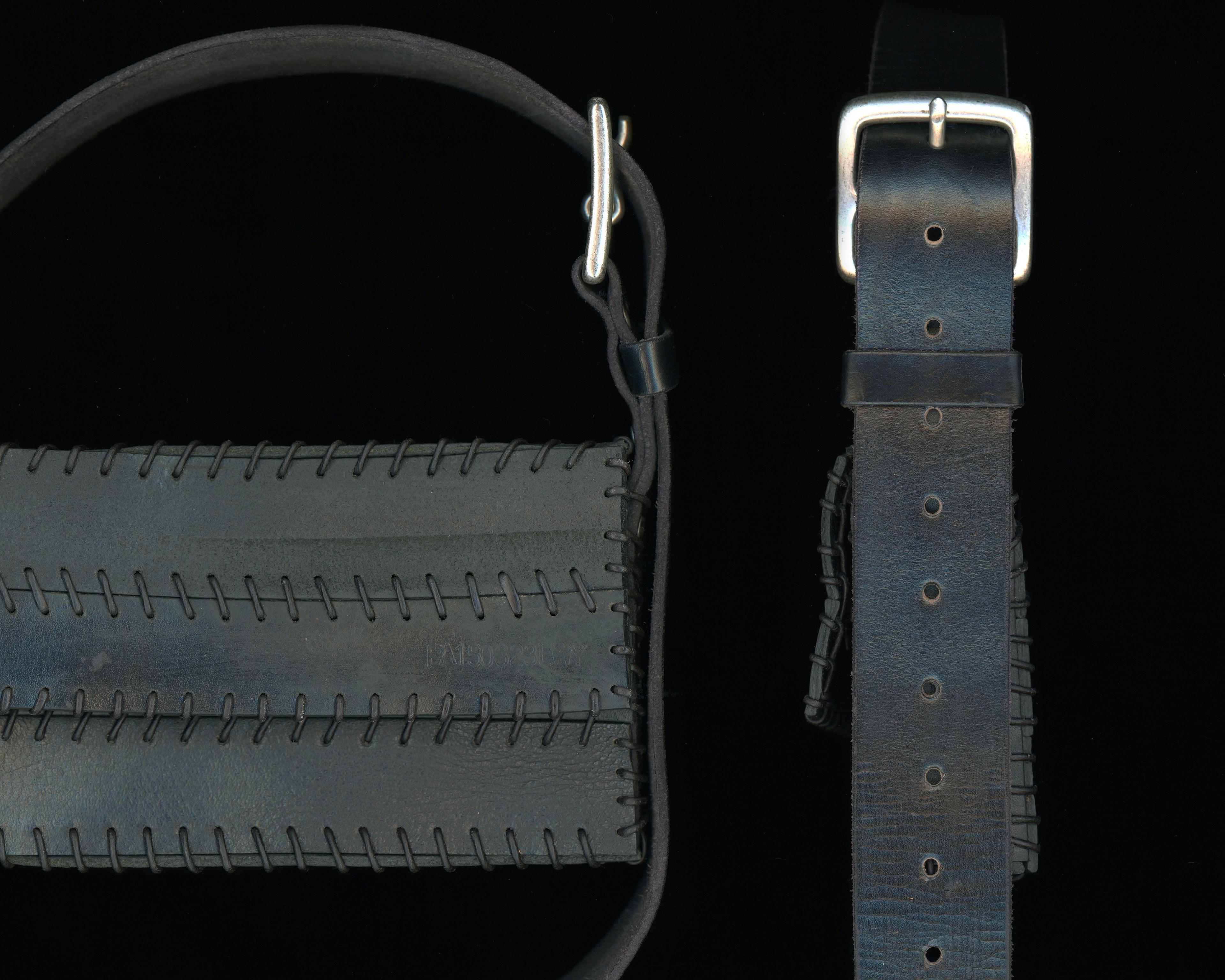 BELT BAG  THREE PANELS