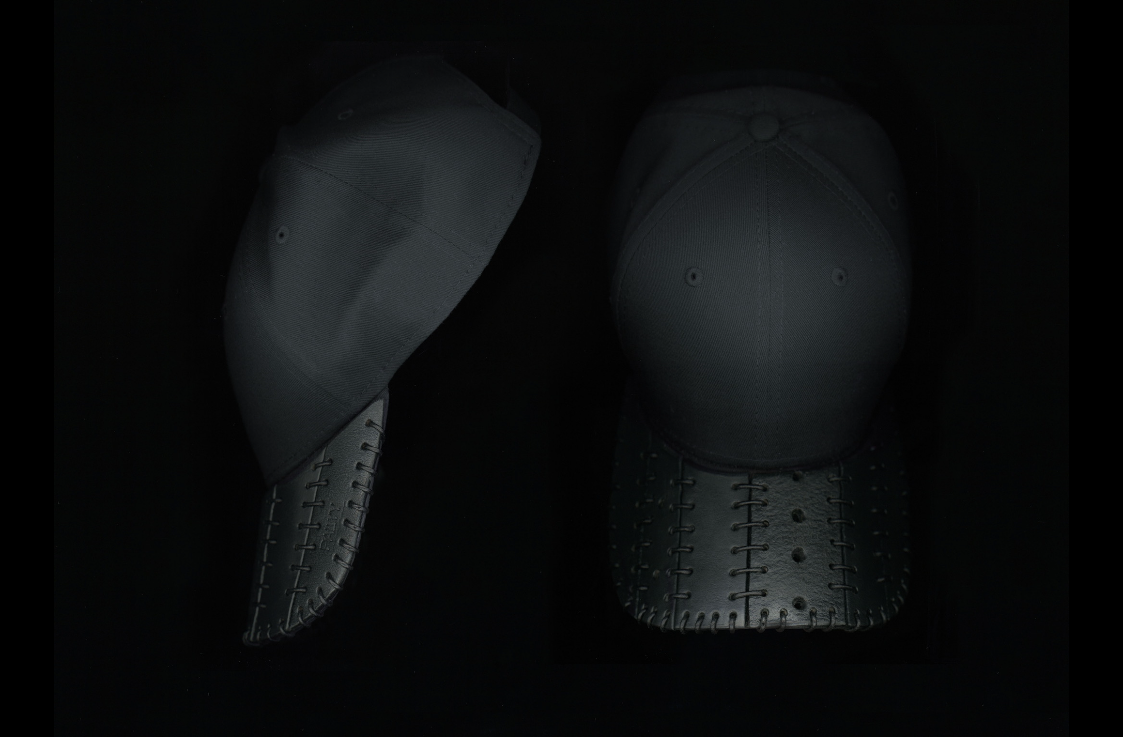 BASEBALL LEATHER CAP